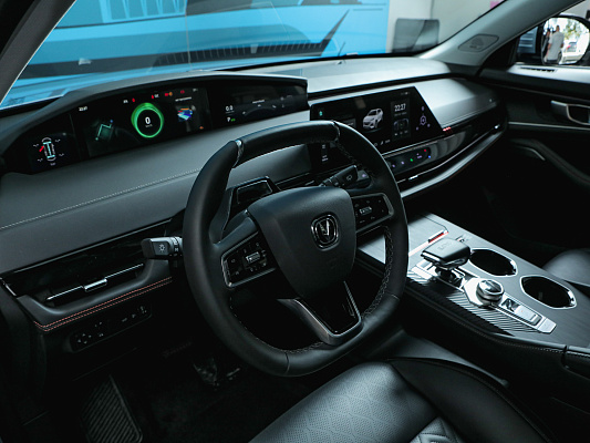 changan uni-k blue tech at