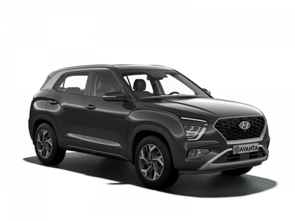 Hyundai Creta Phantom Black