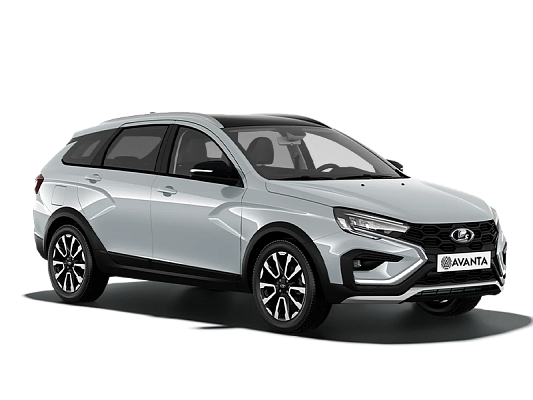 Lada Vesta SW Cross Techno24 1.8 MT 122 л.с. мех. Serebristyy Platina