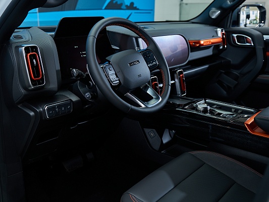 Haval Dargo X Premium 2.0 AMT White 1
