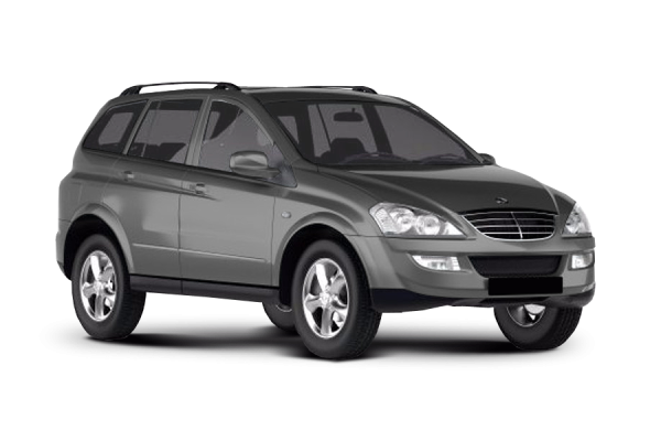 SsangYong Kyron Серый