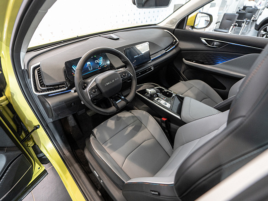 BAIC X55 Luxury 1.5 AMT Yellow