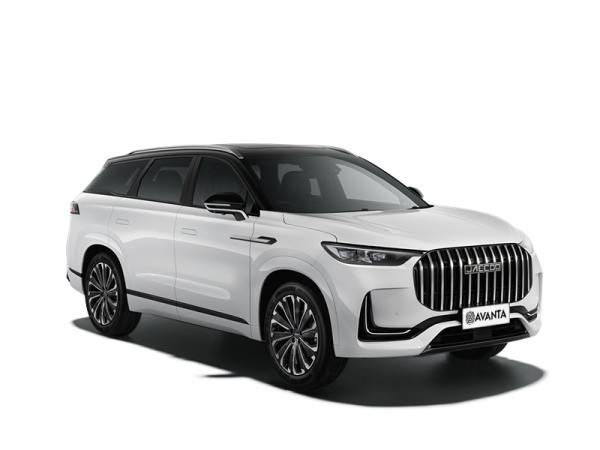 Jaecoo J8 Белый с черной крышей