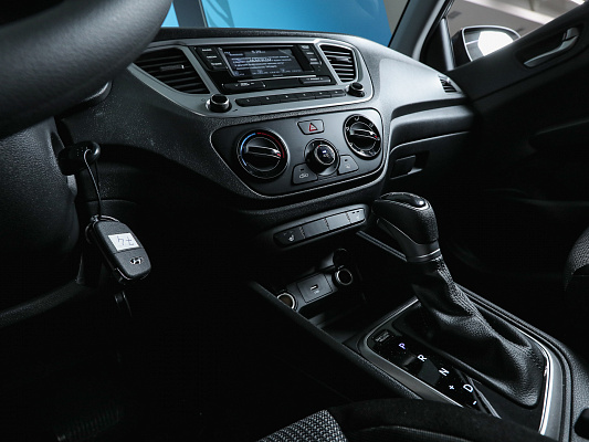 Hyundai Solaris Active Plus Brown
