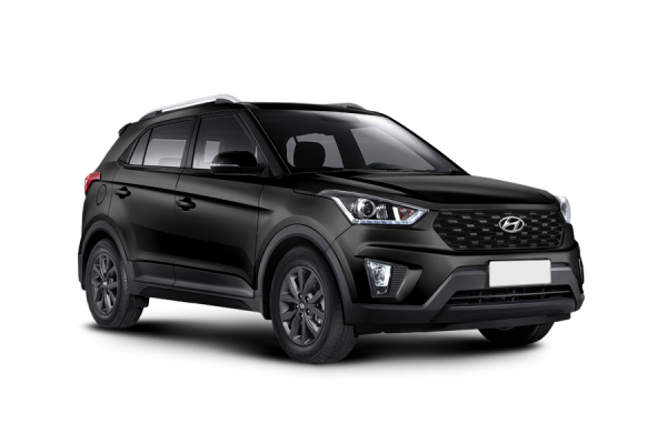 Hyundai Creta 2020 phantom black