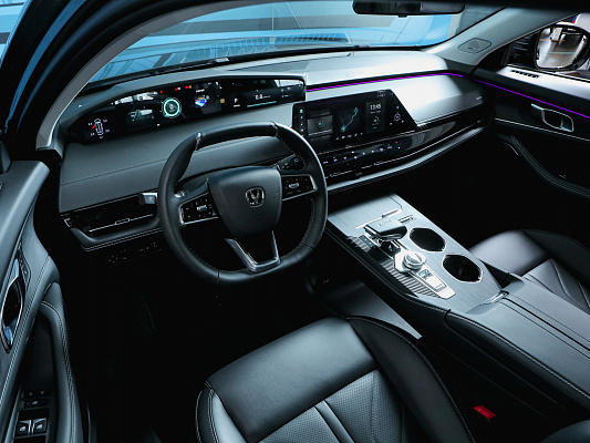 changan uni-k tech gray