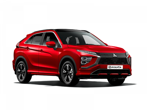 Mitsubishi Eclipse Cross Красный