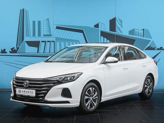 Changan Eado Plus DLX 1.5 AMT White