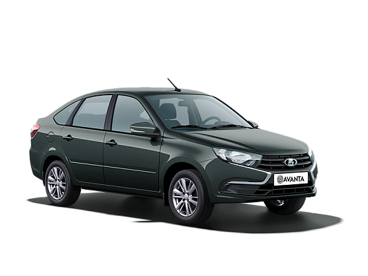 Lada Granta Лифтбек Classic24 Кондиционер 1.6 MT 90 л.с. Grey