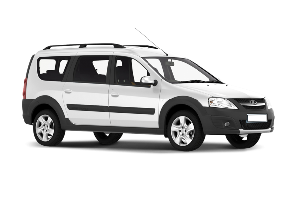 Lada Largus Cross 7 мест 2021 Ледниковый