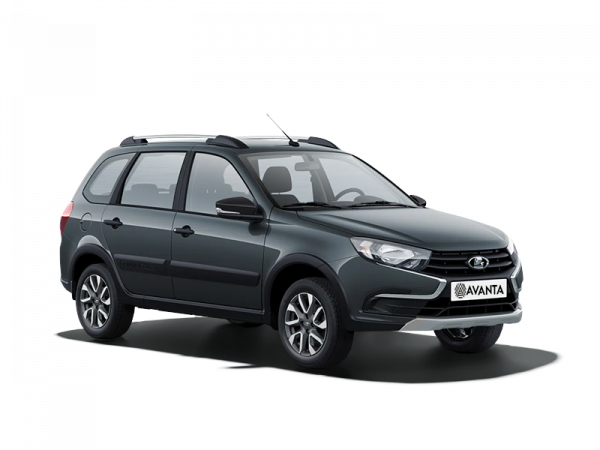 Lada Granta Cross Серый Борнео