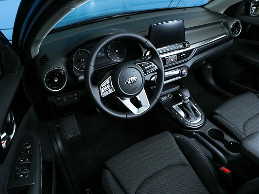 Kia Cerato Luxe 2.0 AT 150 л.c. авт. бензин blue