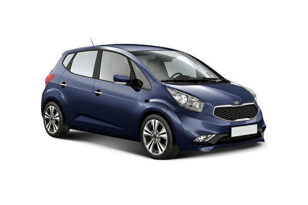 Kia Venga Indigo blue