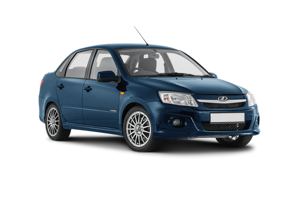 Lada Granta Sport 2018 Голубая планета