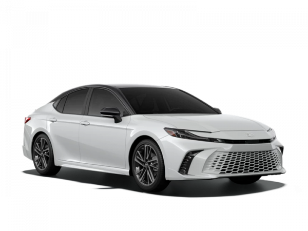 Toyota Camry NEW Белый с черной крышей
