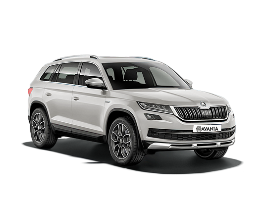 Skoda Kodiaq Active 1.4 AMT 150 л.c. Candy White