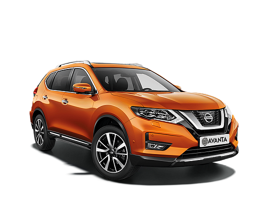 Nissan X-Trail SE 2.0 CVT 144 л.c. Orange