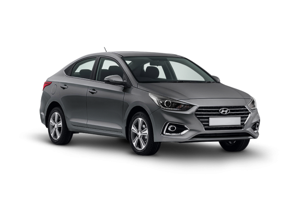 Hyundai Solaris 2019 grey