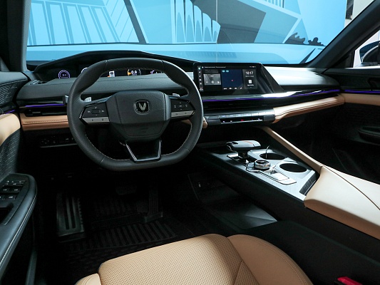 Changan UNI-V LX White