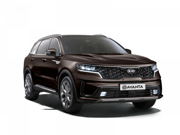Kia Sorento Mahogany Brown