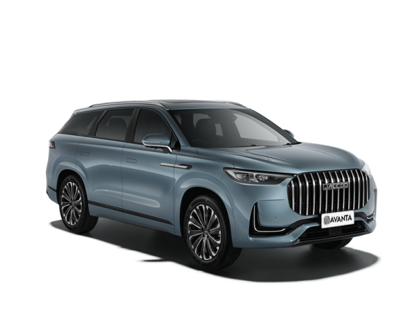 Jaecoo J8 Голубой