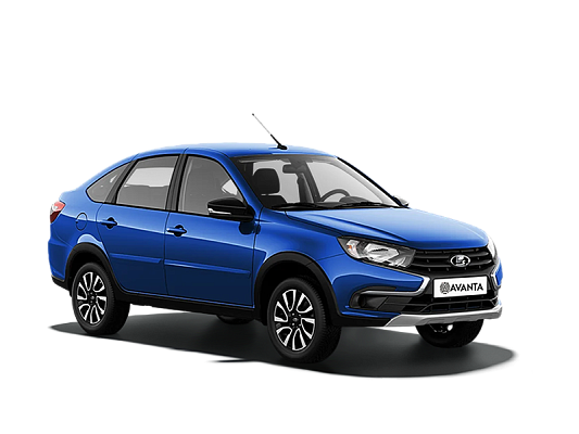 Lada Granta Active Cross Enjoy 1.6 MT 106 л.с. мех. Siniy Kapitan