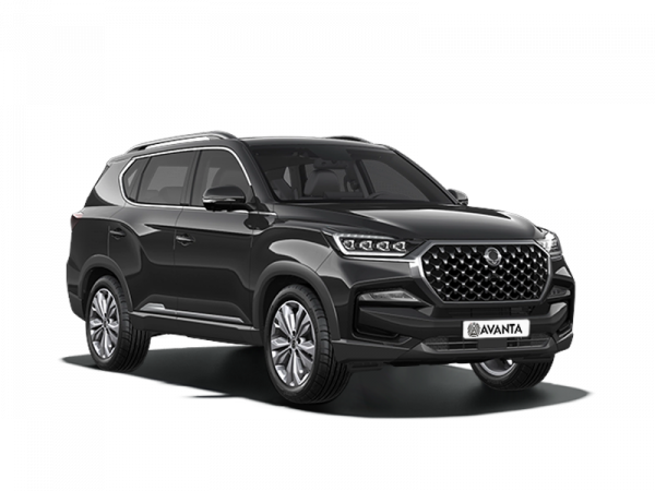 KGM SsangYong Rexton Черный