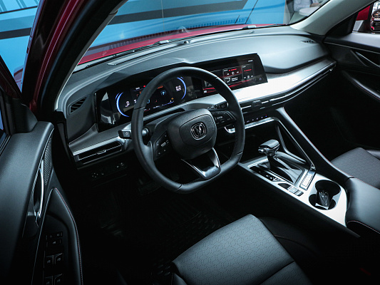 changan cs35plus new 4tech red