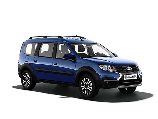 Lada Largus Cross Enjoy 1.6 MT 106 л.с. мех. Siniy Kapitan