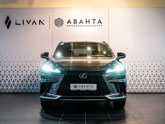 Lexus RX 350 F-Sport 2.4 AT 275 л.с. 4x4 бензин