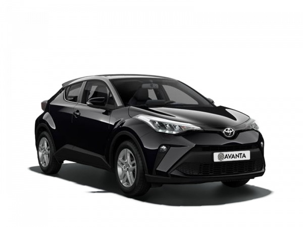Toyota C-HR Черный с серой крышей