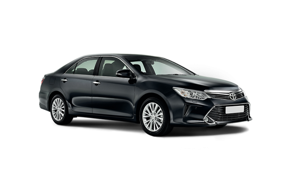 Toyota Camry 2018 Черный металлик (218)