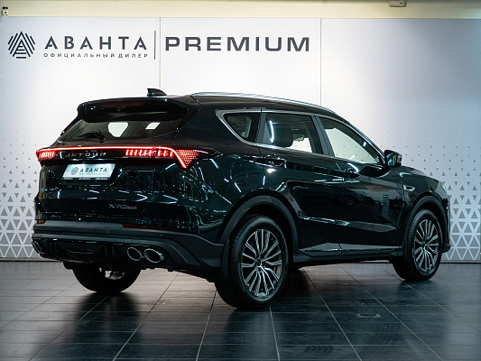 Jetour X70 PLUS Luxury 1.6 AMT Green
