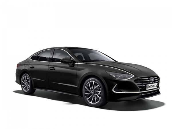 Hyundai Sonata Midnight Black