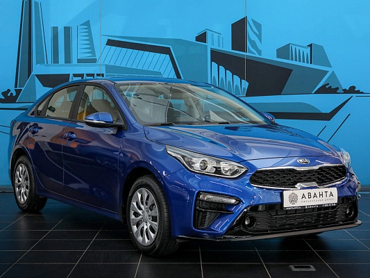 Kia Cerato Luxe 2.0 AT 150 л.c. авт. бензин blue