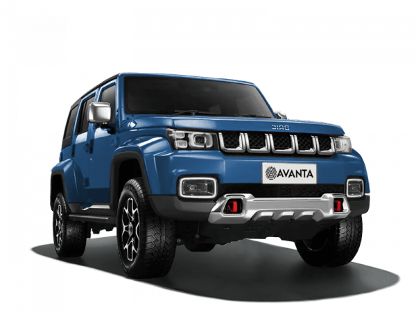 BAIC BJ40 Флагшип (Flagship) 2.0 AT