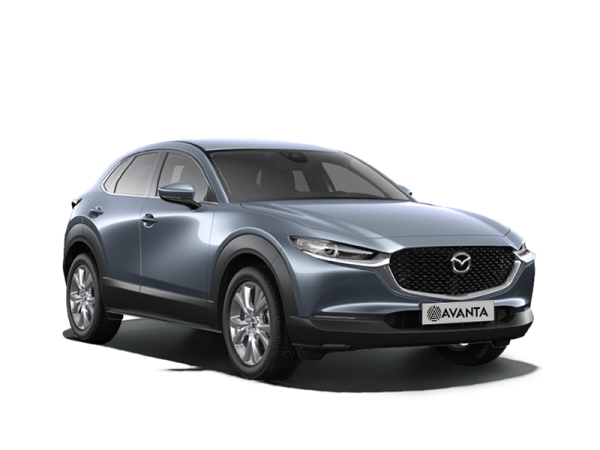 Mazda CX-30 Голубой