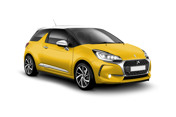 Citroen DS3 Jaune pegas