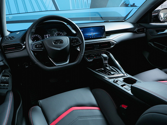 Kaiyi e5 red luxury