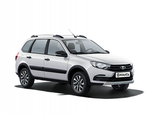 Lada Granta Cross Comfort24 1.6 MT 106 л.с. White