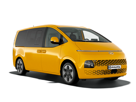 Hyundai Staria Lifestyle + Smart Sense 2.2 AT 177 л.c. Dynamic Yellow