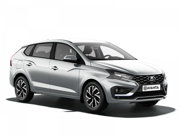 Lada Iskra SW Серебристый Платина
