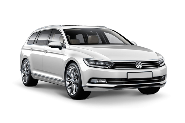 Volkswagen Passat Variant deluxe white