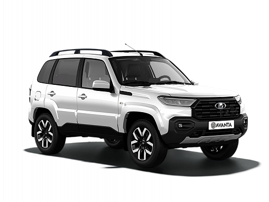 Lada Niva Travel KHL 1.8 MT 90 л.с. 4x4 мех. Belyy Lednikovyy