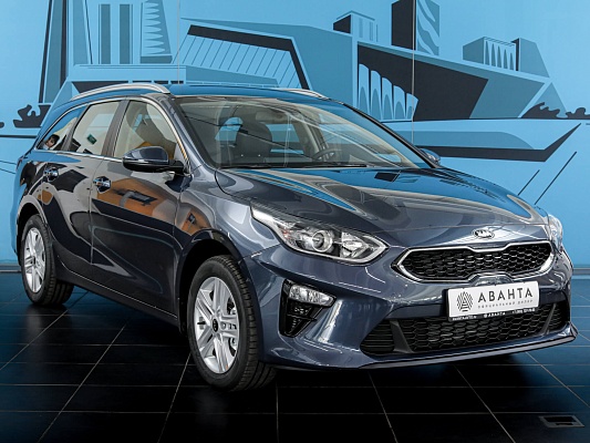 Kia Ceed SW Blue Prestige 1.6 AT