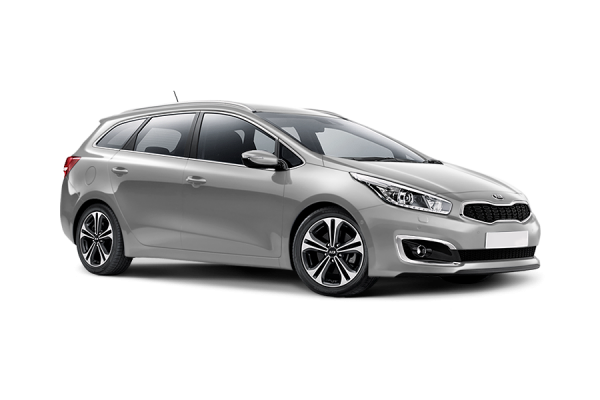 Kia Ceed SW 2018 Sirius silver
