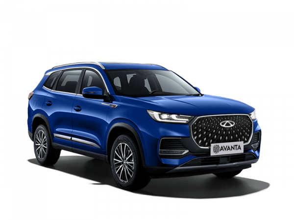 Chery Tiggo 8 Pro Max NEW Небесный синий