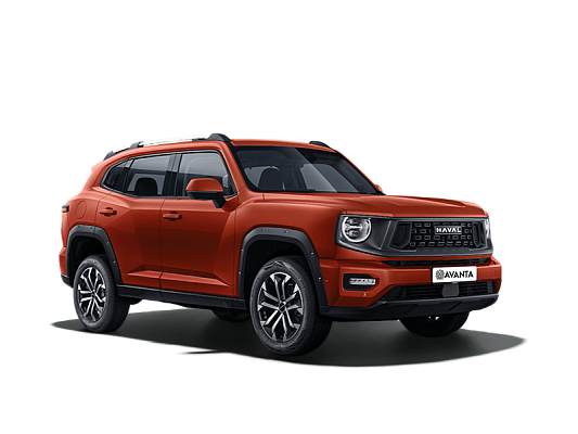 Haval H7 Tech Plus 2.0 AMT Orange