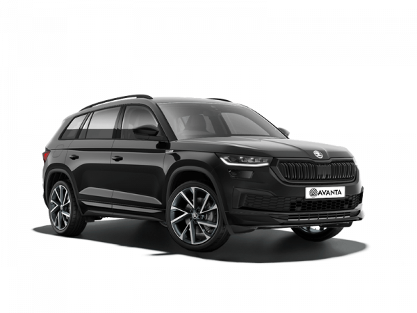Skoda Kodiaq NEW Черный