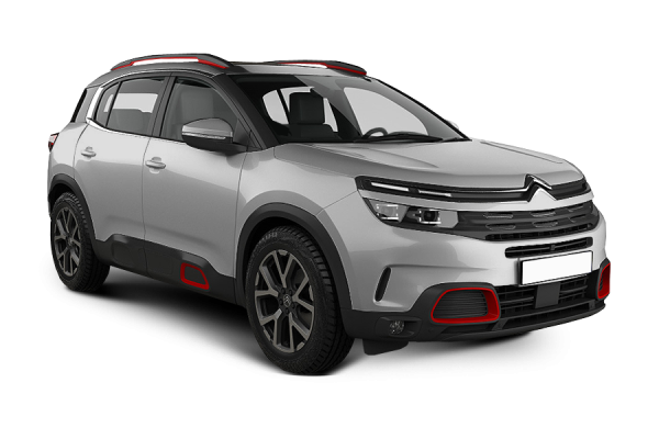 Citroen C5 Aircross 2018 серый